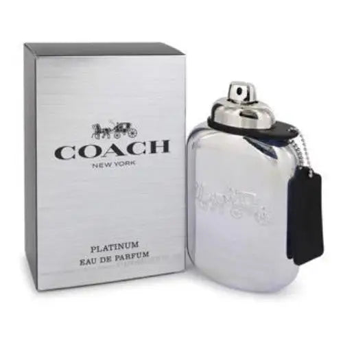 Experience the Allure of Coach Platinum Eau’s Sensual Fragrance Men’s Cologne