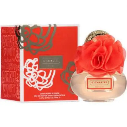 Unleash Your Charm with Coach Poppy Blossom Eau De Parfum Women’s Perfume