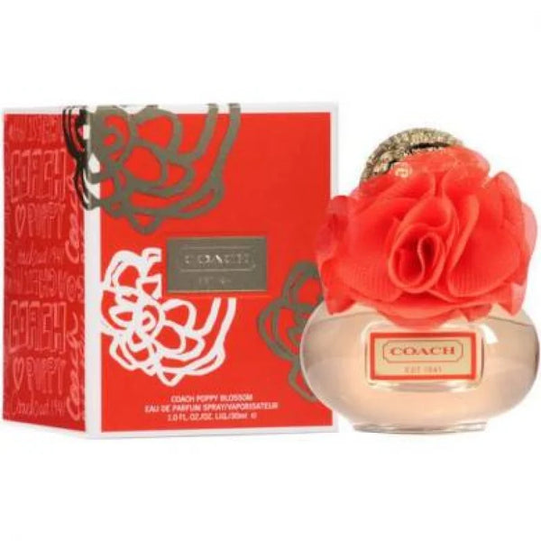 Coach Women’s Perfume - Poppy Blossom Eau Unleash Floral Power