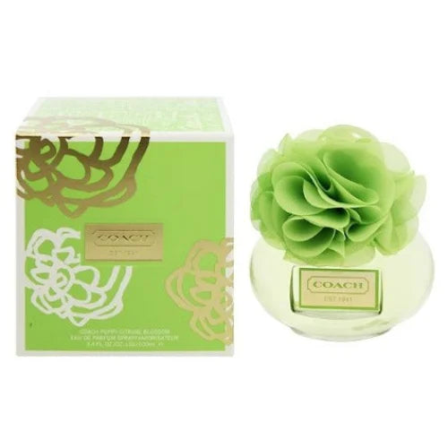 Coach Poppy Citrine Perfume with Zesty Black Currant and Mandarin Orange Women’s