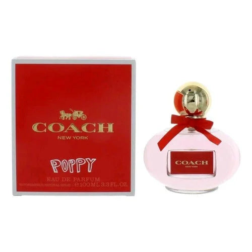 Coach Poppy Eau De Parfum A Vibrant Citrus and Aquatic Perfume for Women Women’s
