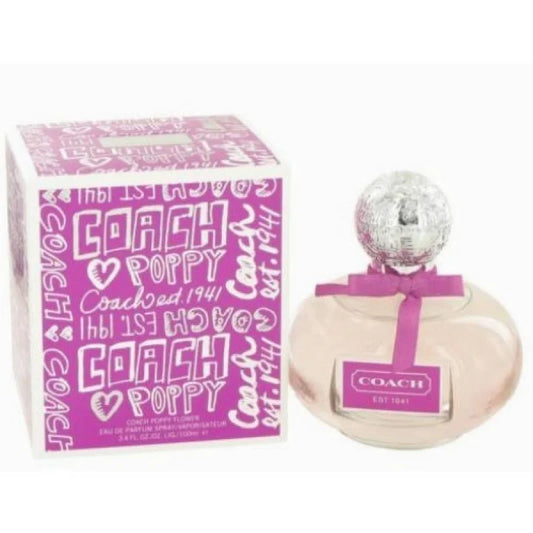 Sparkling Coach Poppy Flower Eau with Lychee Citrus Blossom Women’s Perfume