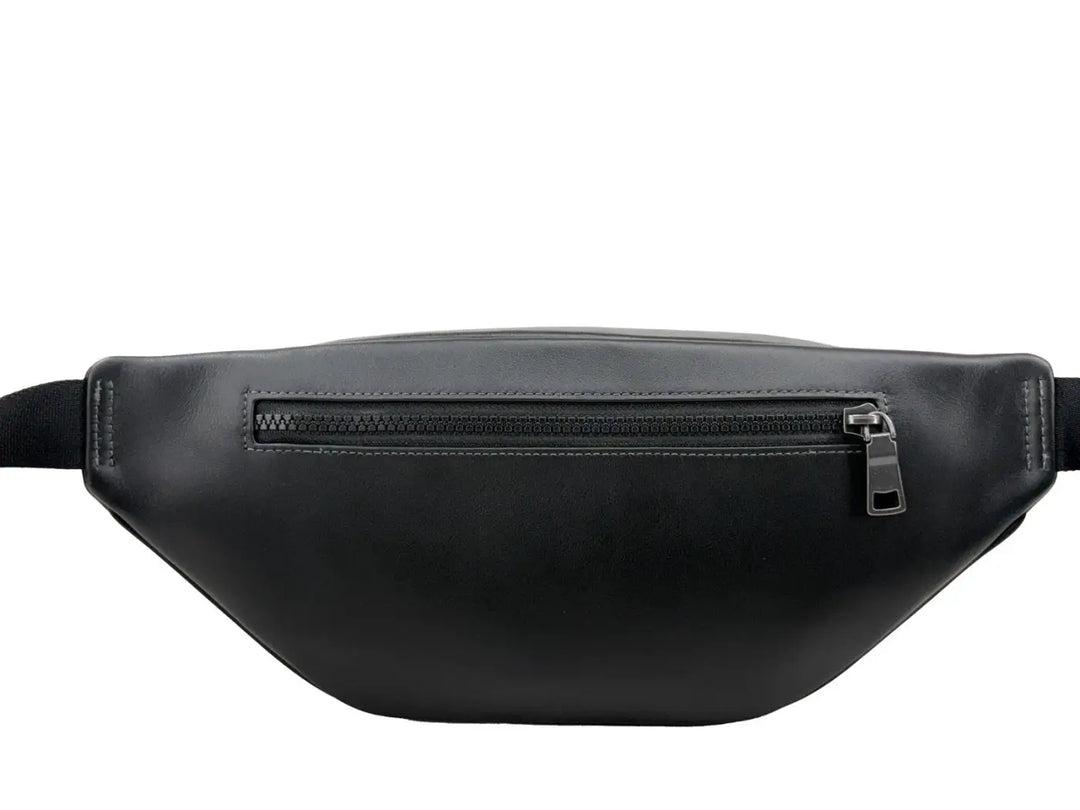 COACH Coach Racer Leather Fanny Belt Bag
