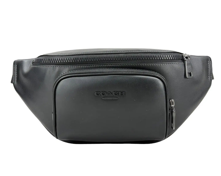 COACH Coach Racer Leather Fanny Belt Bag