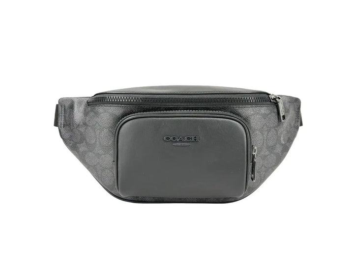 COACH Coach Racer Signature Fanny Belt Bag