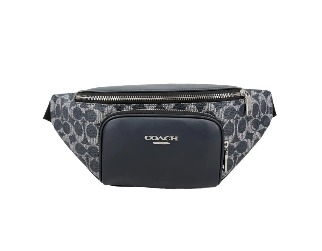 COACH Coach Racer Signature Fanny Belt Bag