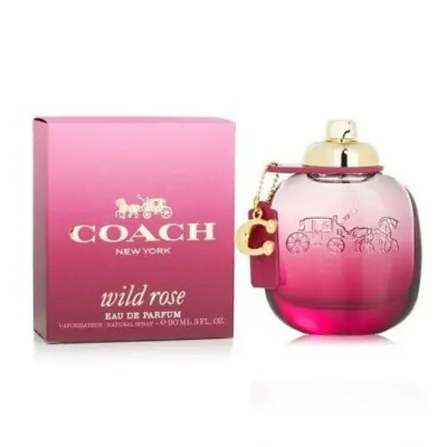 Experience Coach Wild Rose Eau with Red Currant and Floral Elegance Women’s Perfume