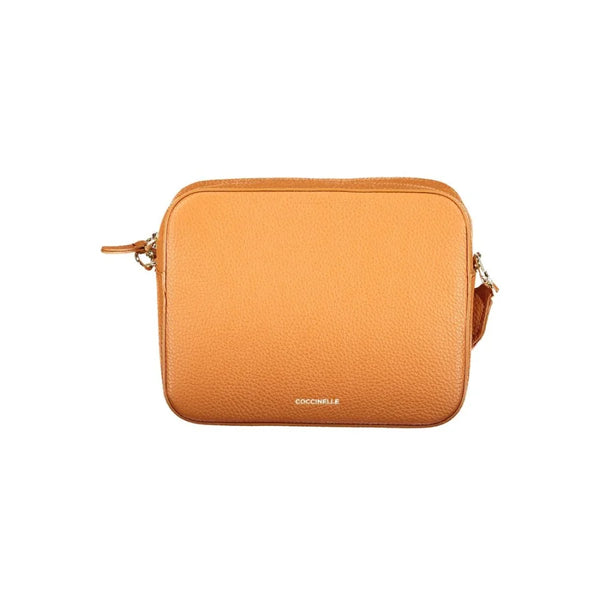 Coccinelle - Arancione Leather Women Handbag