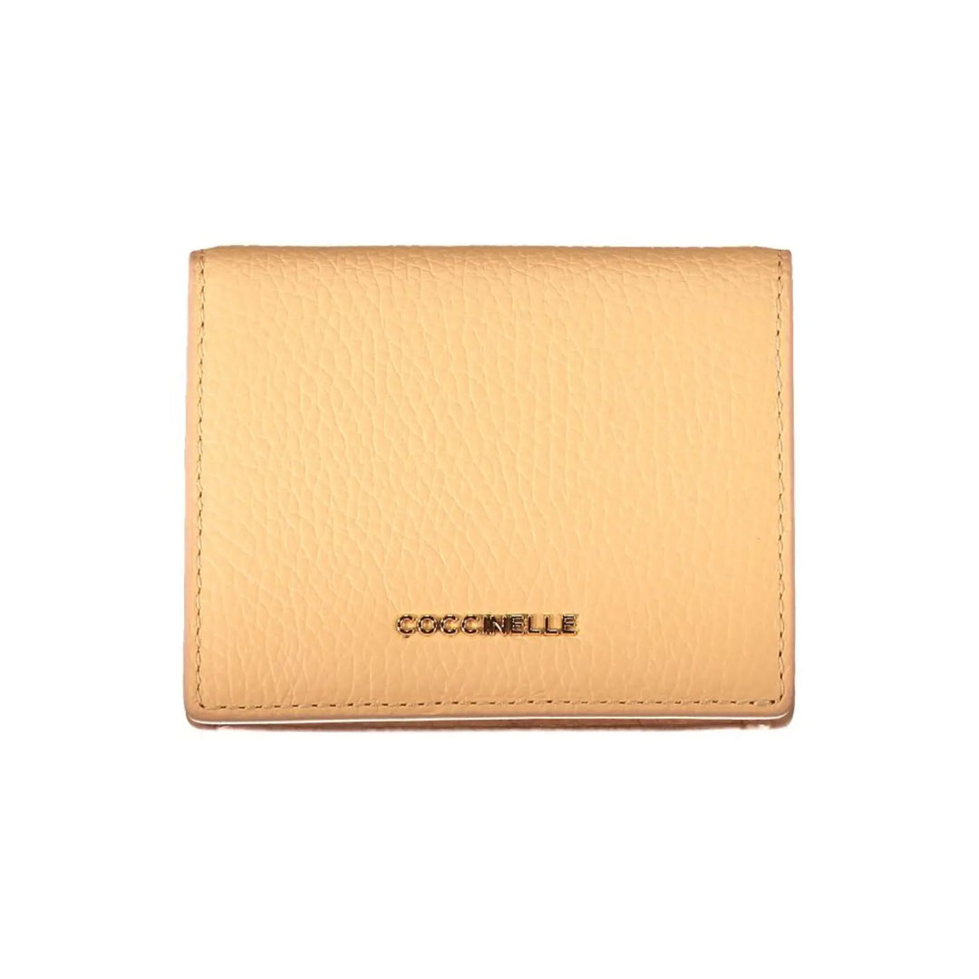 Coccinelle Arancione Leather Women Wallet