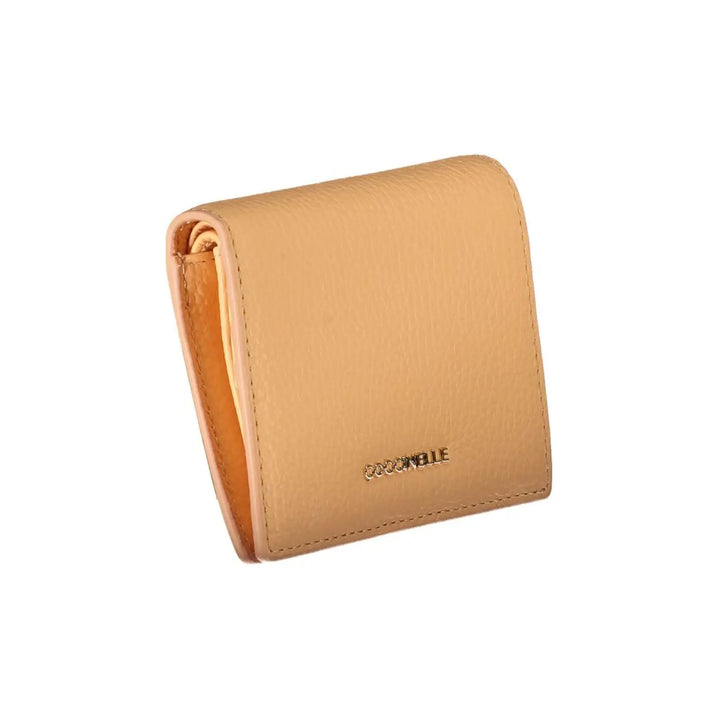 Coccinelle Arancione Leather Women Wallet