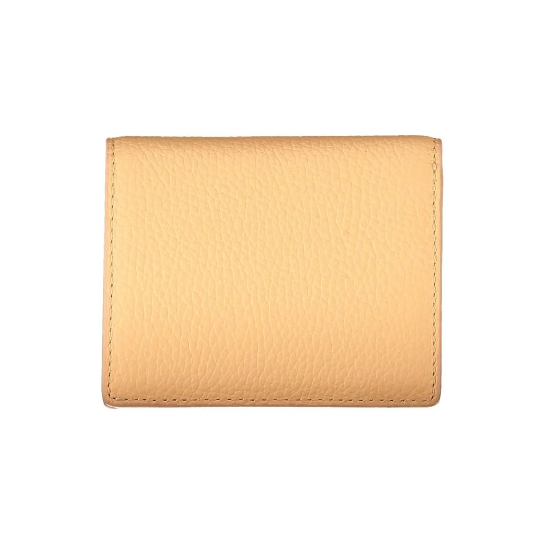 Coccinelle Arancione Leather Women Wallet