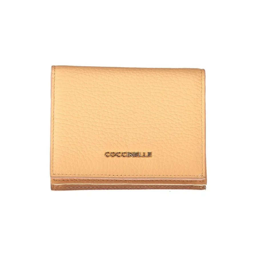 Coccinelle Arancione Leather Women Wallet