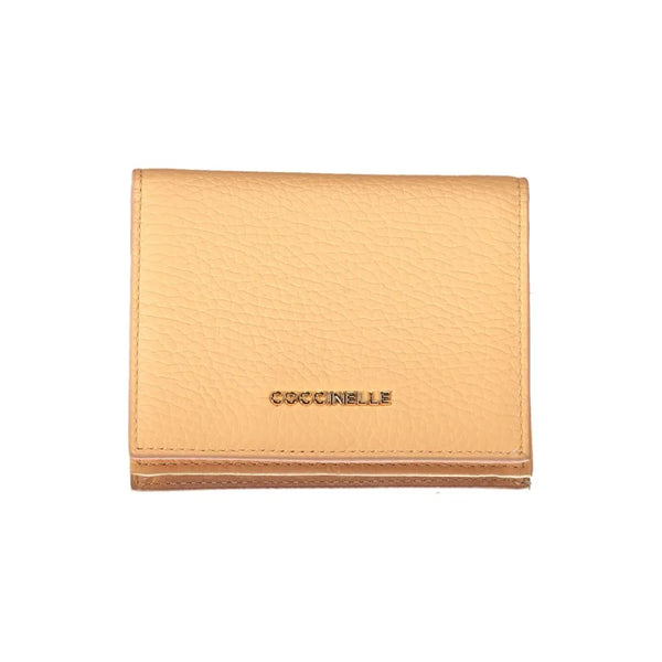 Coccinelle Arancione Leather Women Wallet