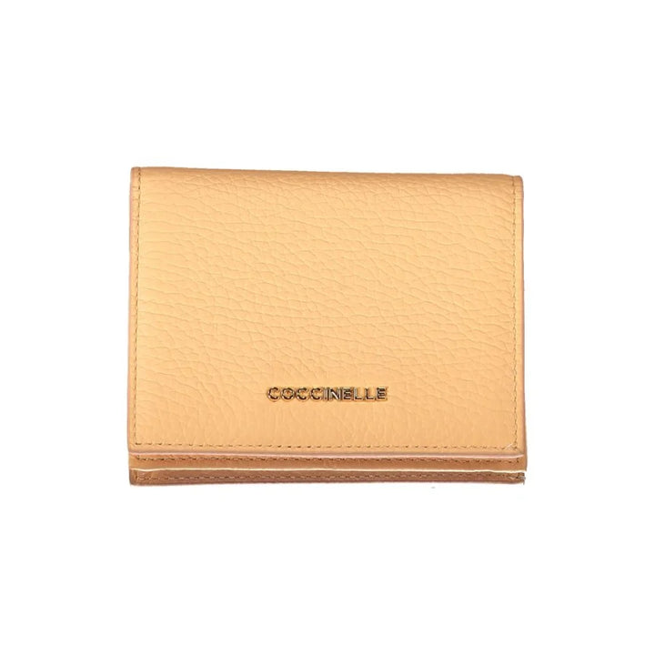 Coccinelle Arancione Leather Women Wallet
