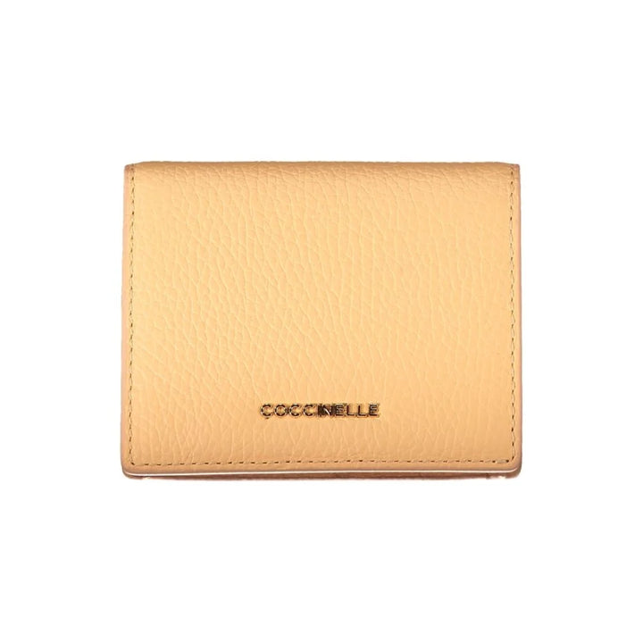 Coccinelle Arancione Leather Women Wallet