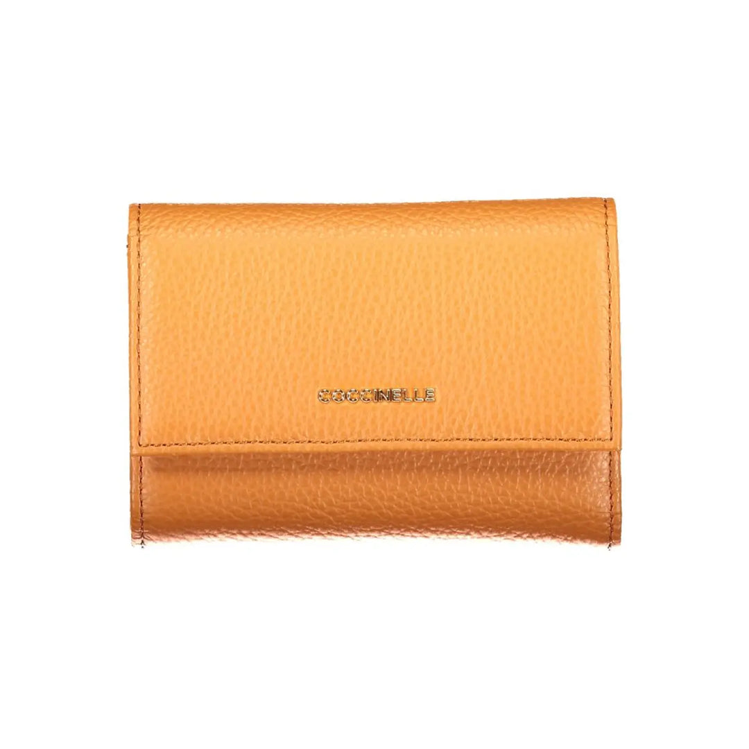 Coccinelle Arancione Pelle Women Wallet