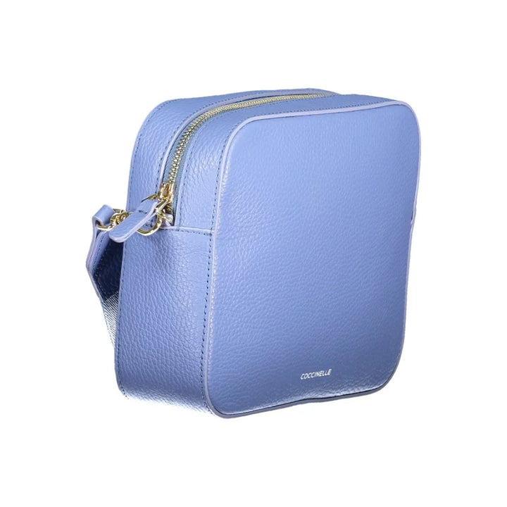 Coccinelle Azzurro Leather Women Bag