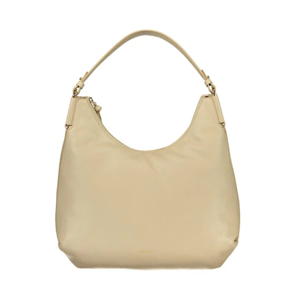 Coccinelle - Beige Leather Women Handbag