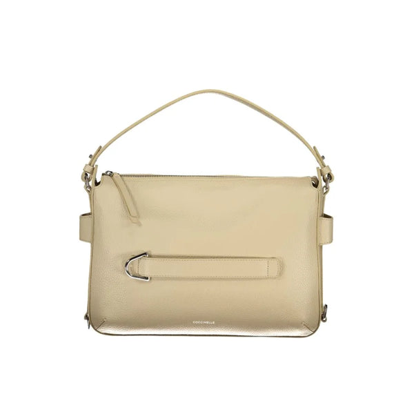Coccinelle - Beige Leather Women Handbag
