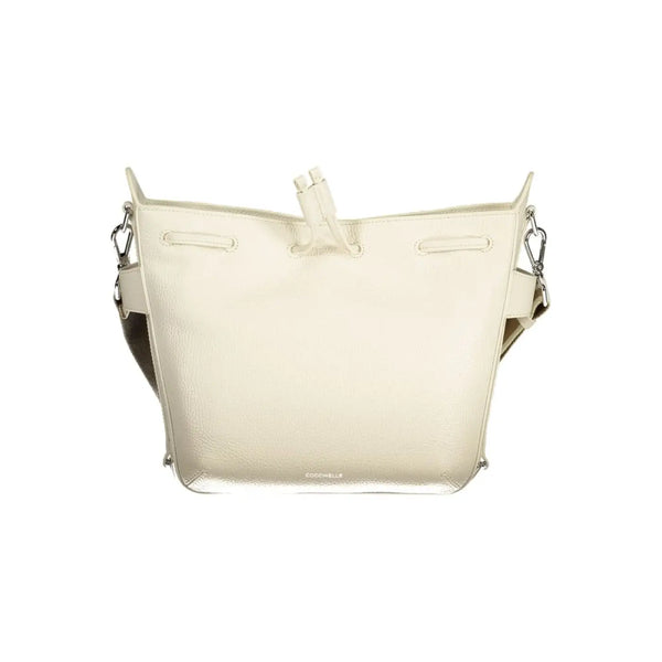 Coccinelle - Bianco Leather Women Handbag