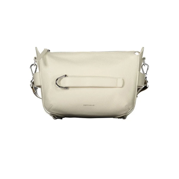 Coccinelle - Bianco Leather Women Handbag
