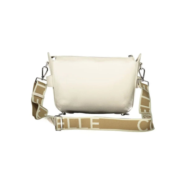 Coccinelle - Bianco Leather Women Handbag