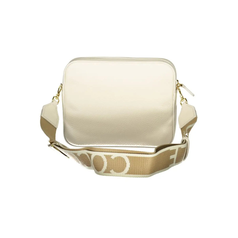 Coccinelle - Bianco Leather Women Handbag
