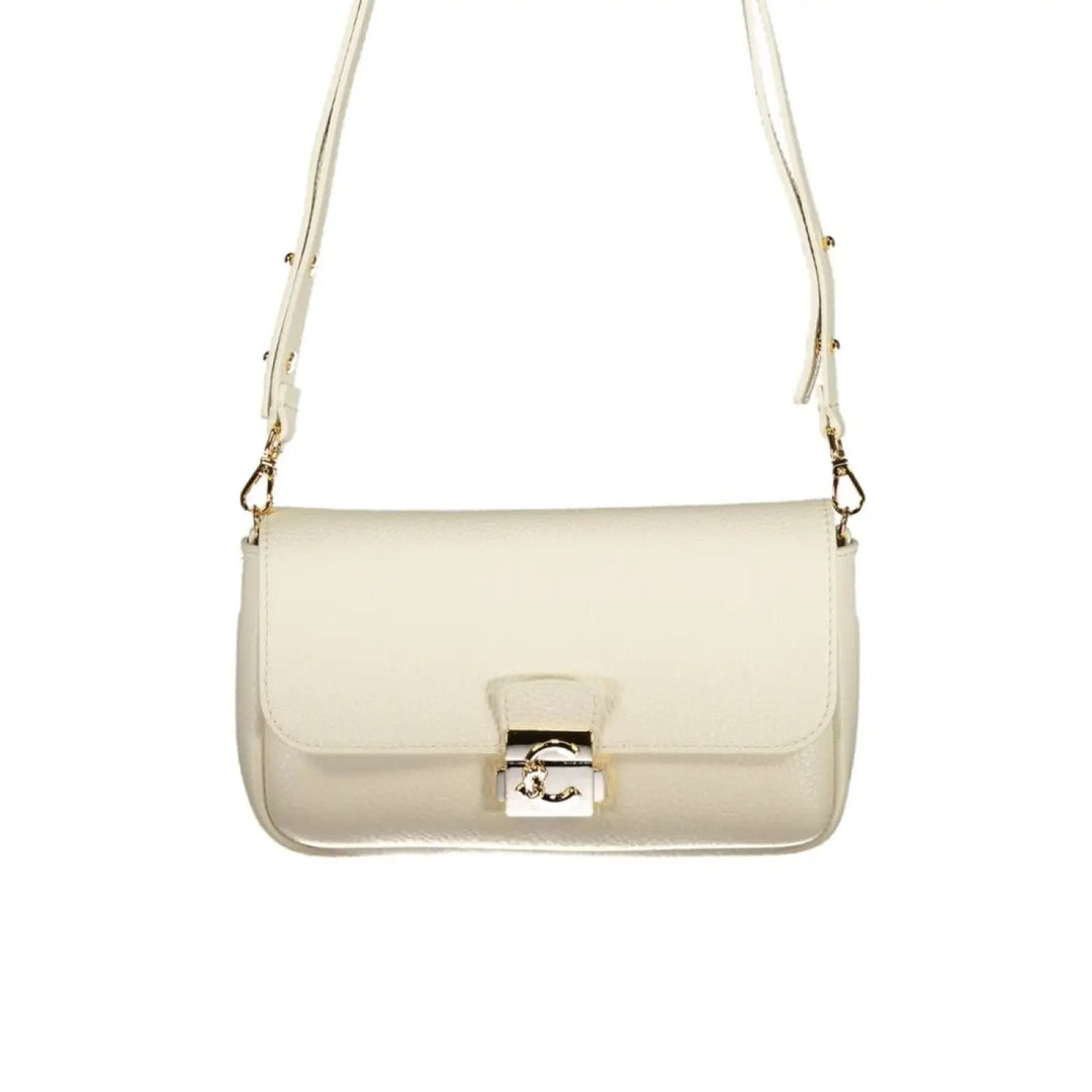 Coccinelle Bianco Leather Women’s Bag