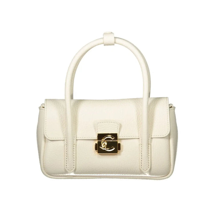 Coccinelle Bianco Leather Womens Bag
