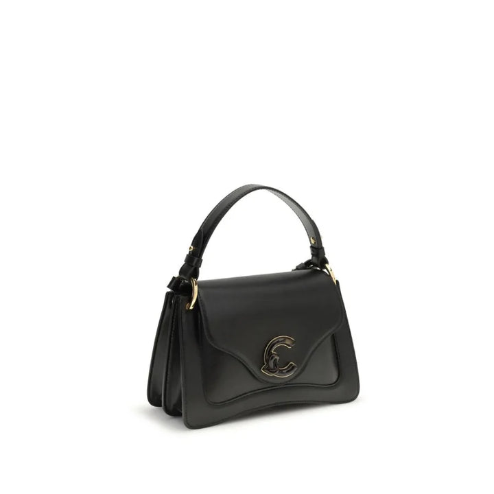 Coccinelle Black Calf Leather Bos Taurus Shoulder Bag