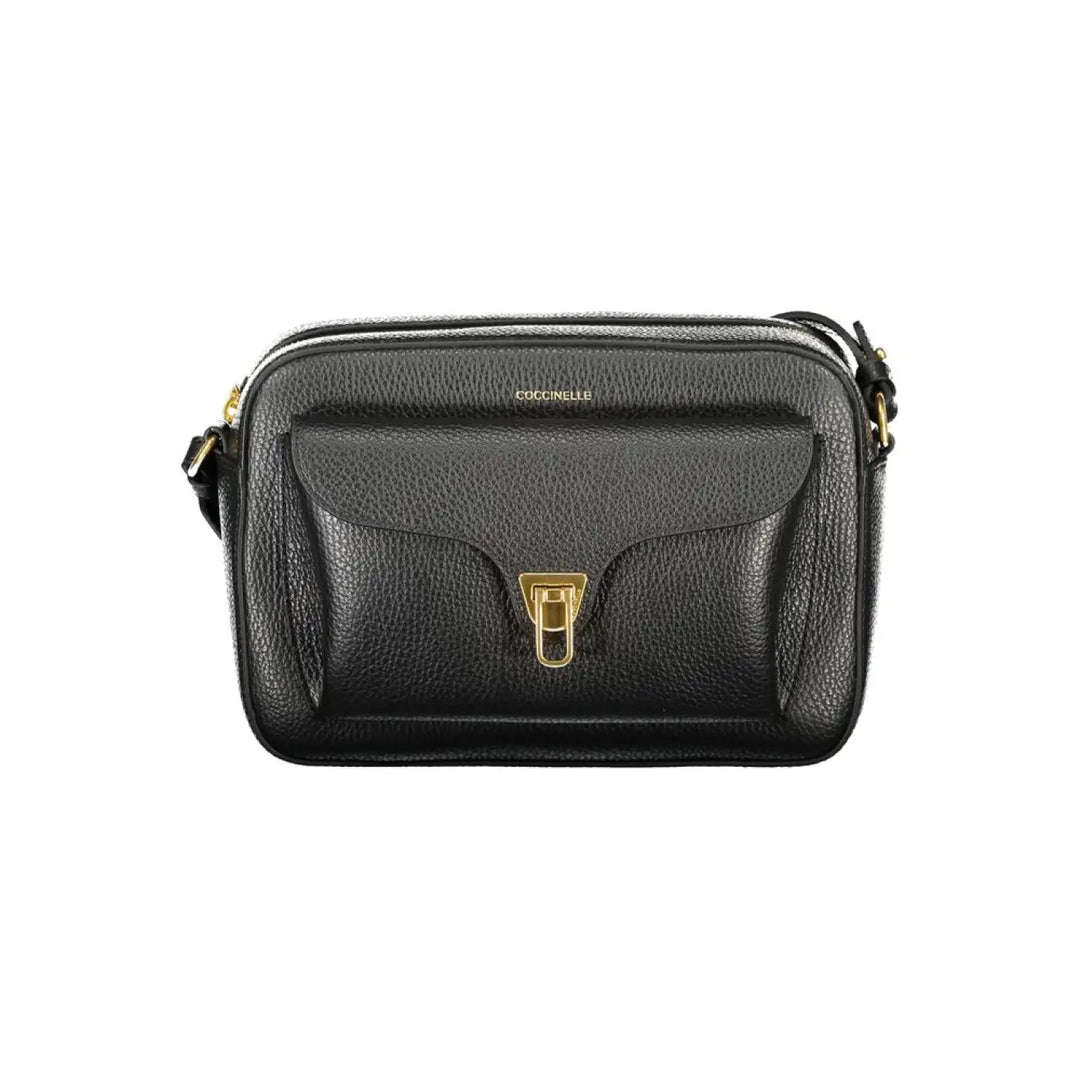 Coccinelle Black Leather Women Bag