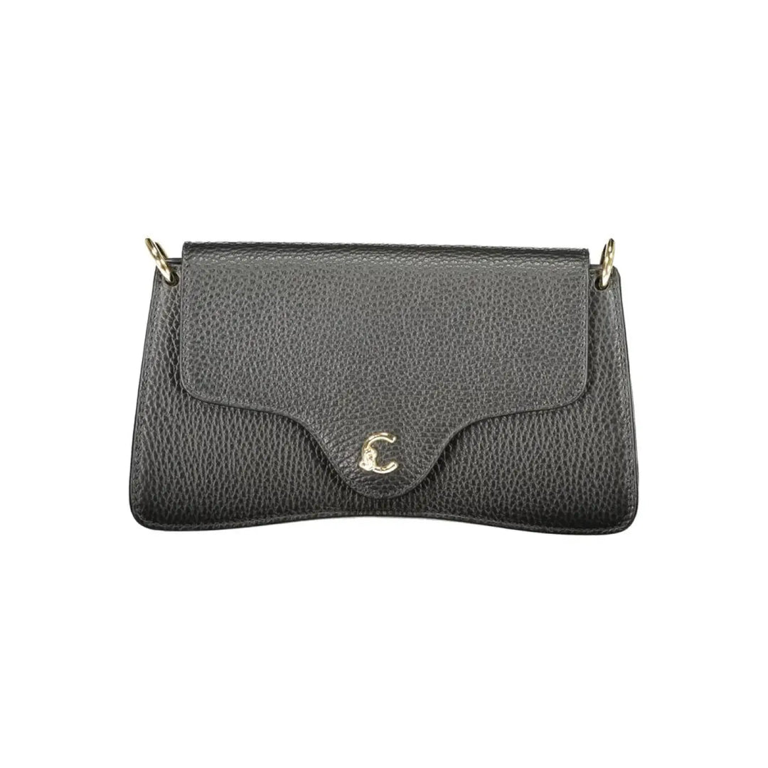 Coccinelle Black Leather Women Handbag