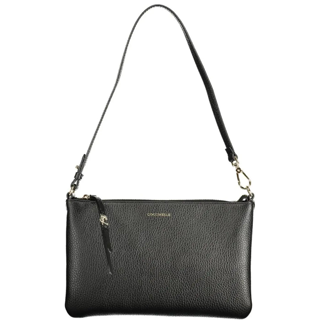 Coccinelle Black Leather Women Handbag