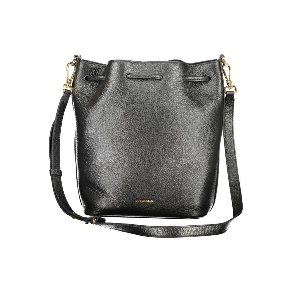 Coccinelle Black Leather Women Handbag