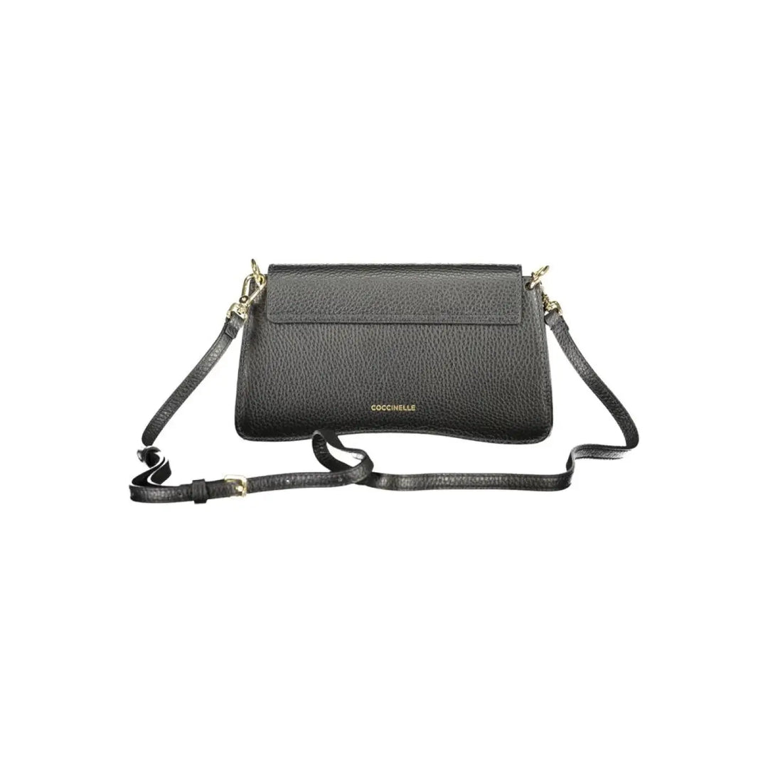 Coccinelle Black Leather Women Handbag