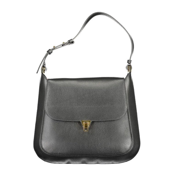Coccinelle - Black Leather Women Handbag