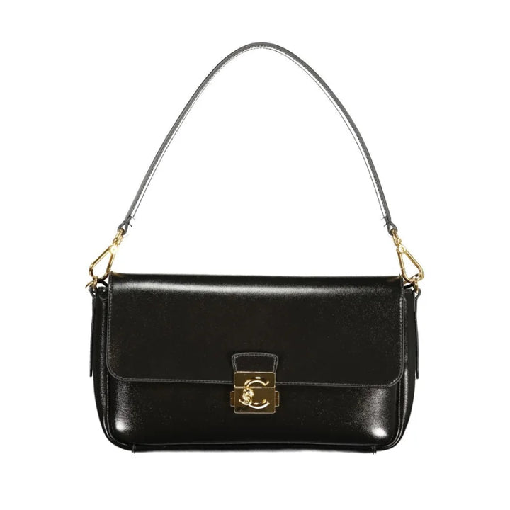 Coccinelle Black Leather Women Handbag