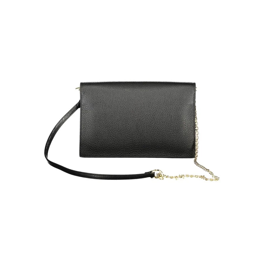 Coccinelle Black Leather Women Handbag