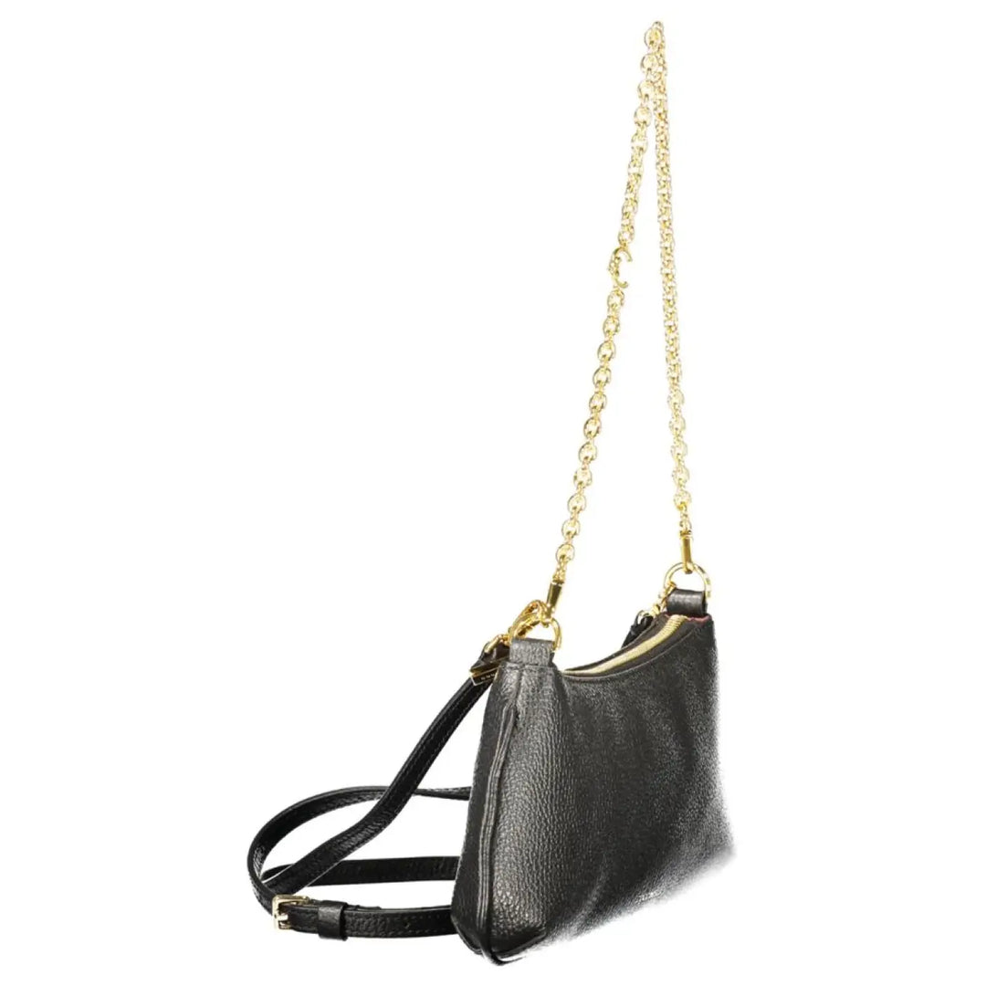 Coccinelle Black Leather Women’s Bag