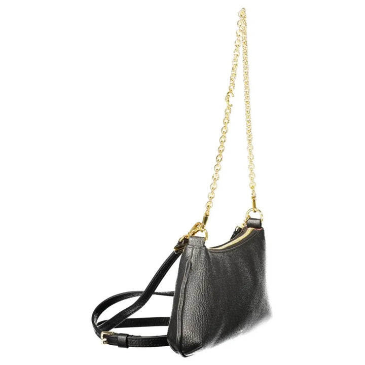 Coccinelle Black Leather Women’s Bag
