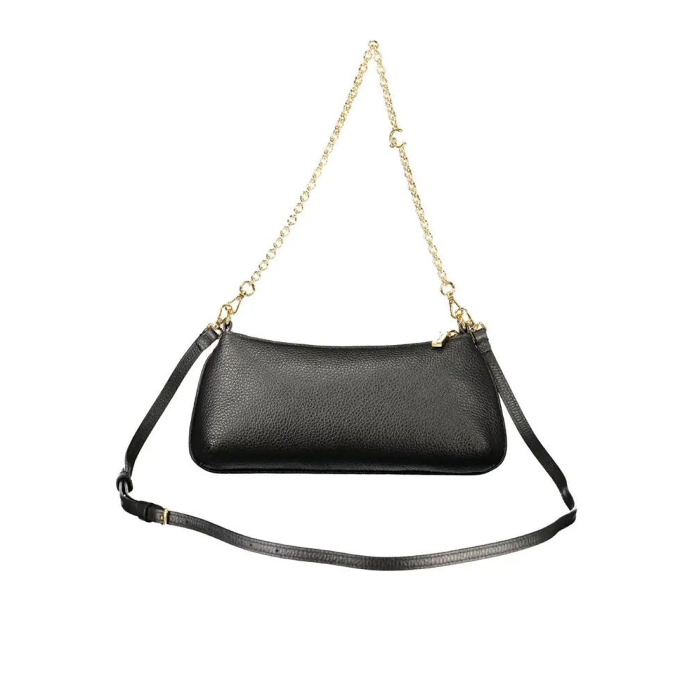 Coccinelle Black Leather Women’s Bag