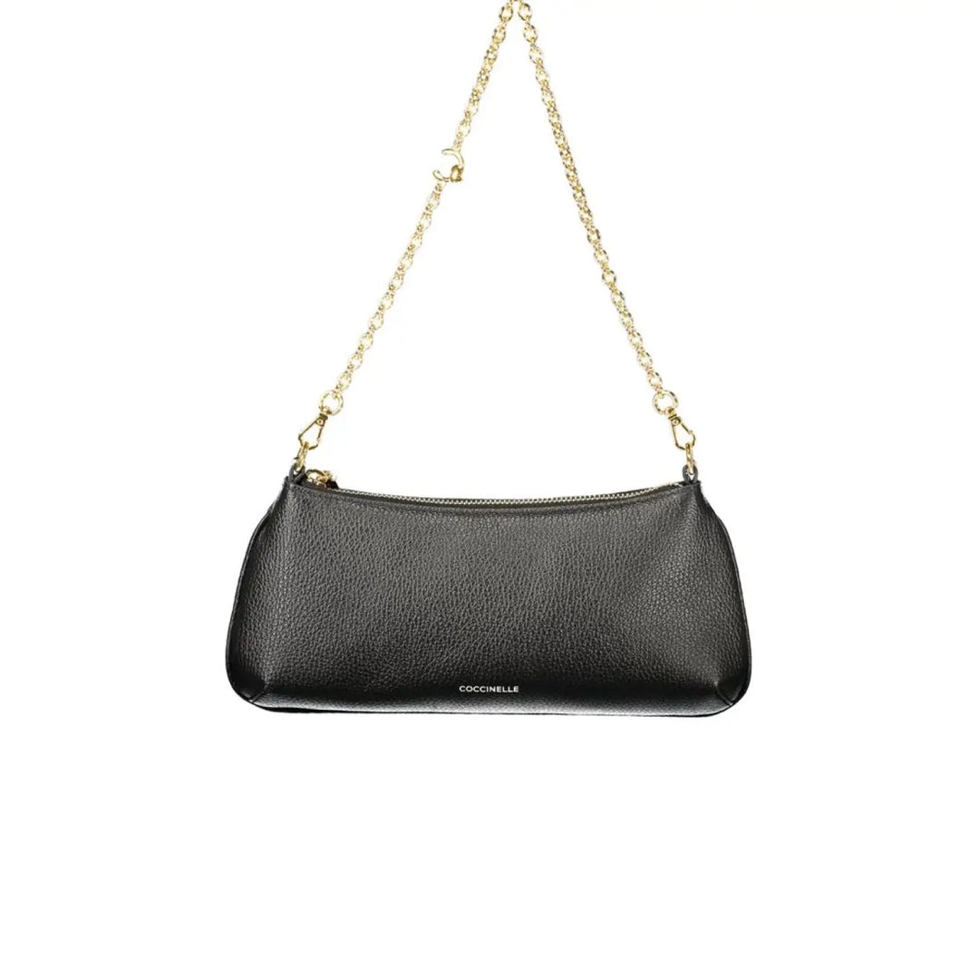 Coccinelle Black Leather Women’s Bag