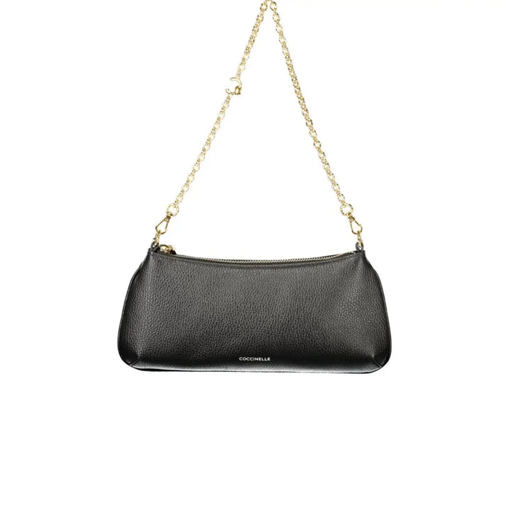 Coccinelle Black Leather Women’s Bag