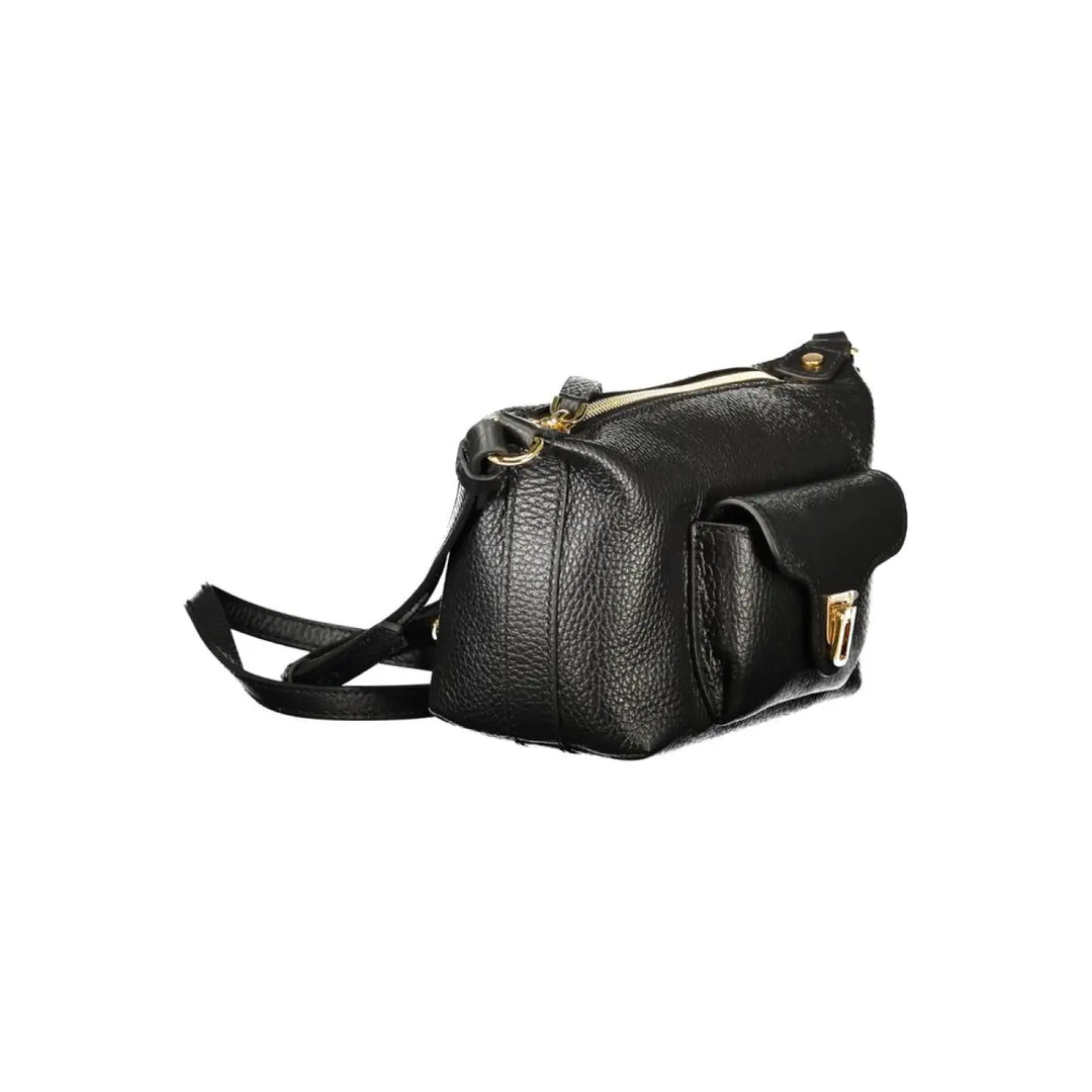 Coccinelle Black Leather Women’s Bag