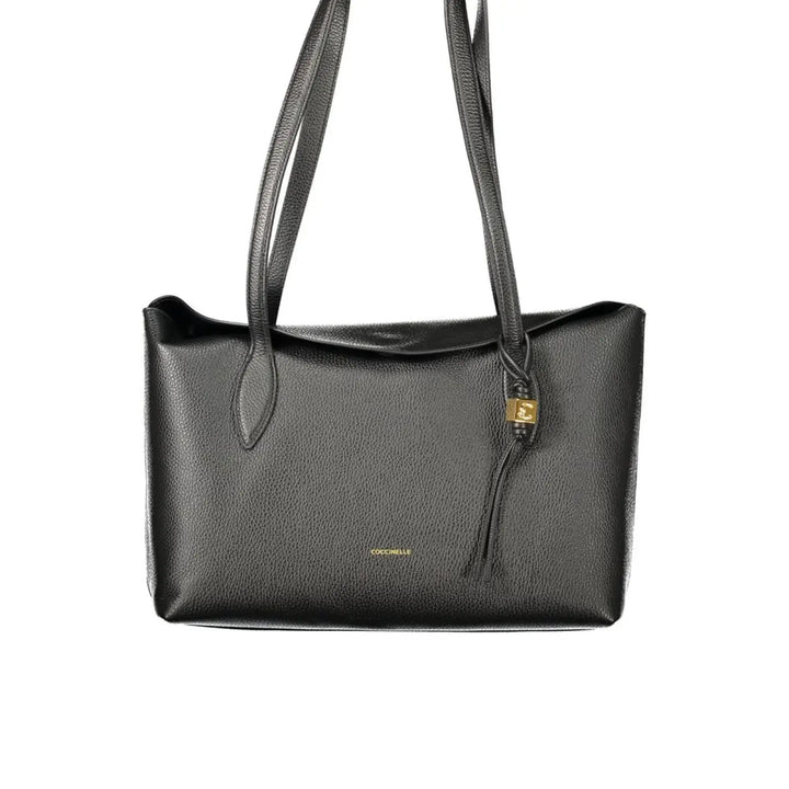 Coccinelle Black Leather Women’s Bag