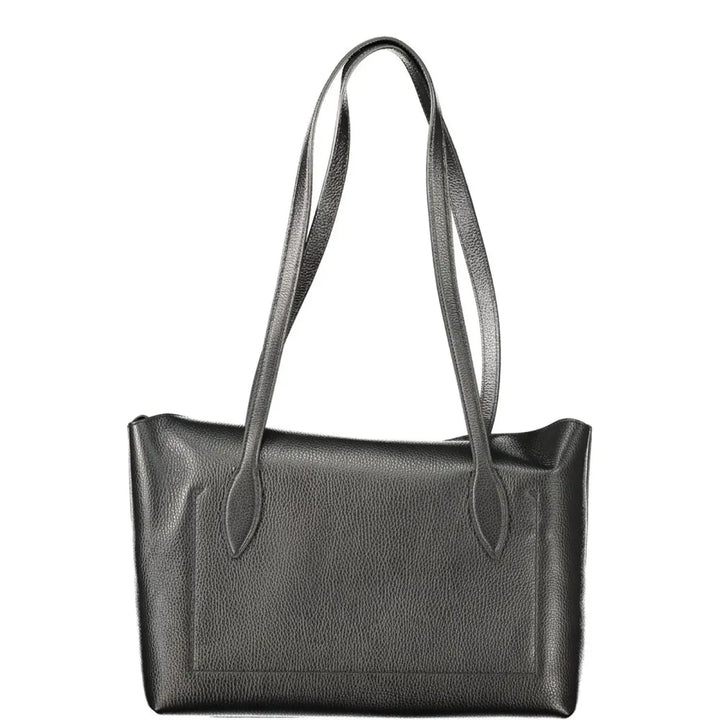 Coccinelle Black Leather Women’s Bag