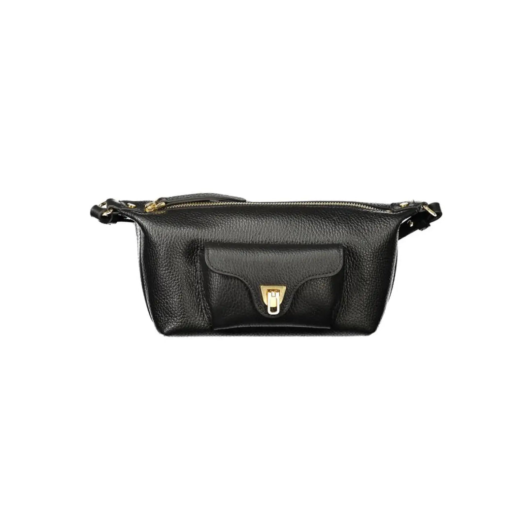 Coccinelle Black Leather Women’s Bag