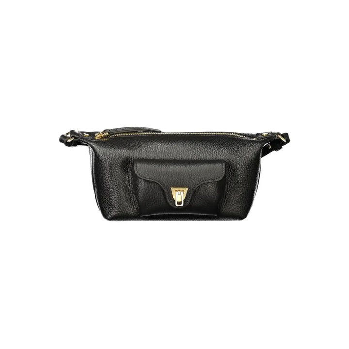 Coccinelle Black Leather Women’s Bag