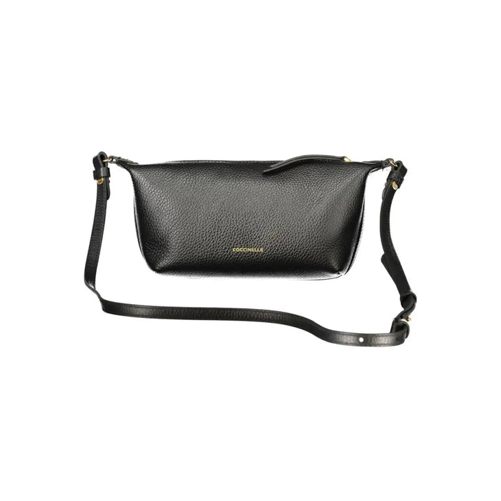Coccinelle Black Leather Women’s Bag