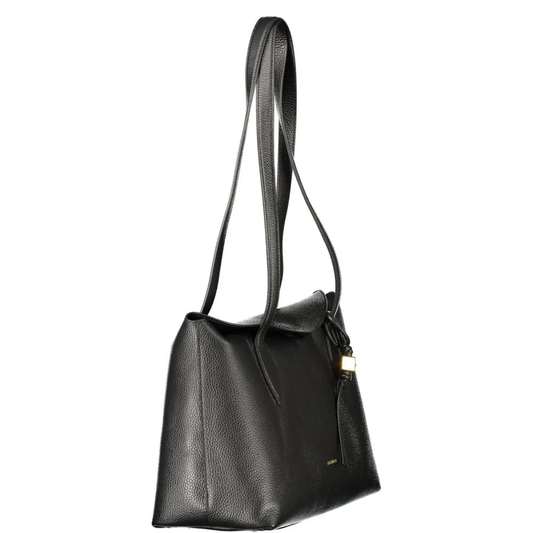 Coccinelle Black Leather Women’s Bag